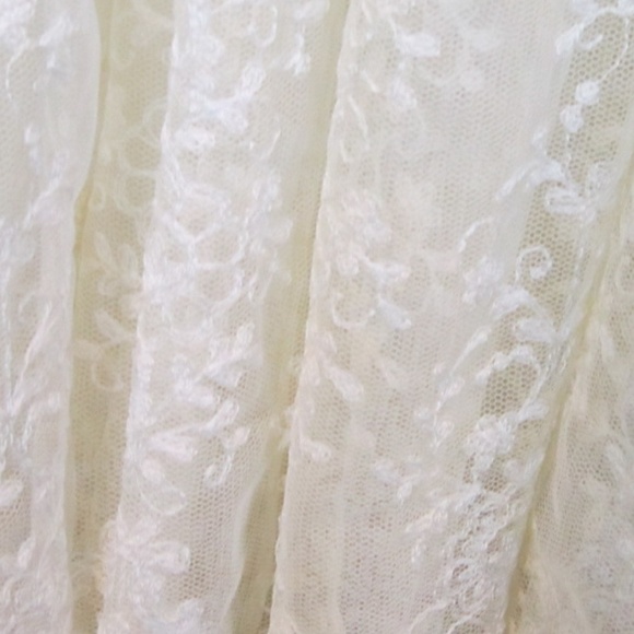 Ivory Cap Sleeve Bridal Gown - Picture 7 of 7